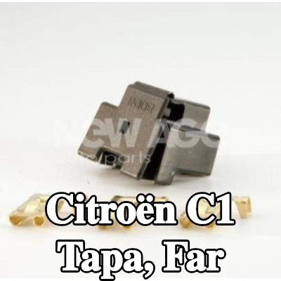 NEW AGE Tapa, far — Citroën C1