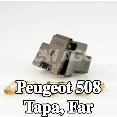 NEW AGE Tapa, far — Peugeot 508