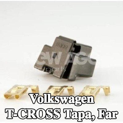 NEW AGE Tapa, far — Volkswagen T-cross