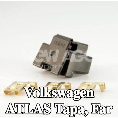 NEW AGE Tapa, far — Volkswagen Atlas