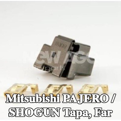 NEW AGE Tapa, far — Mitsubishi Pajero / Shogun