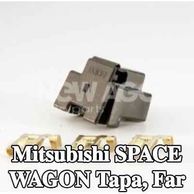 NEW AGE Tapa, far — Mitsubishi Space Wagon