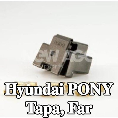 NEW AGE Tapa, far — Hyundai Pony