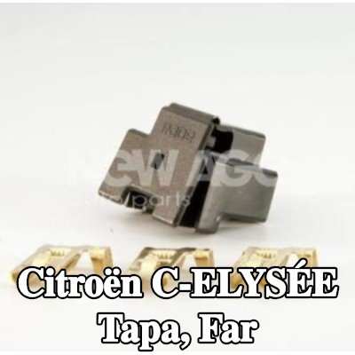 NEW AGE Tapa, far — Citroën C-elysée