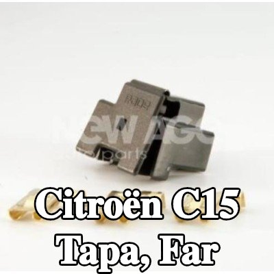 NEW AGE Tapa, far — Citroën C15