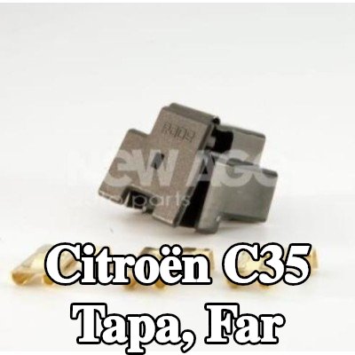 NEW AGE Tapa, far — Citroën C35