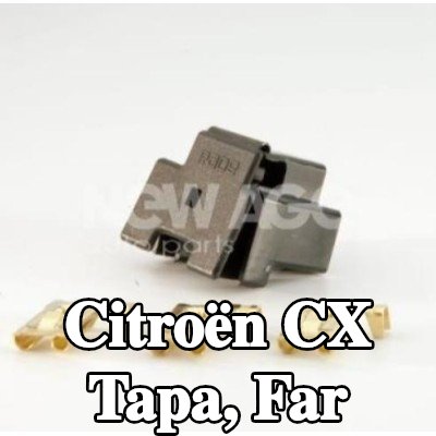 NEW AGE Tapa, far — Citroën Cx