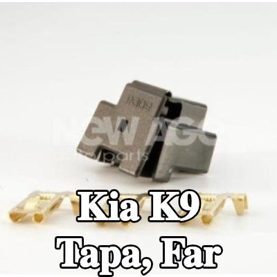 NEW AGE Tapa, far — Kia K9