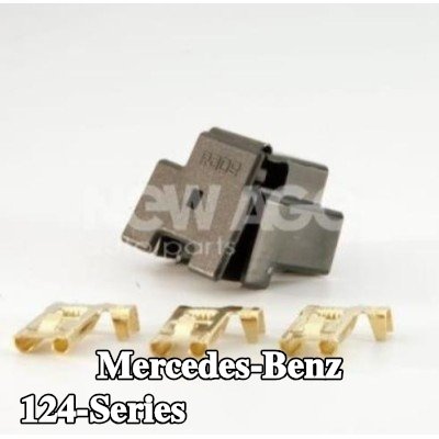 NEW AGE السدادة، المصباح الأمامي — Mercedes-Benz 124-Series