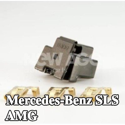 NEW AGE السدادة، المصباح الأمامي — Mercedes-Benz Sls Amg