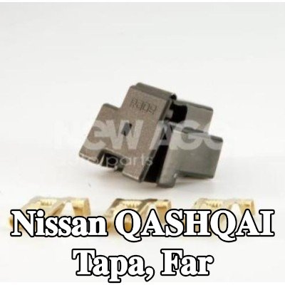 NEW AGE Tapa, far — Nissan Qashqai