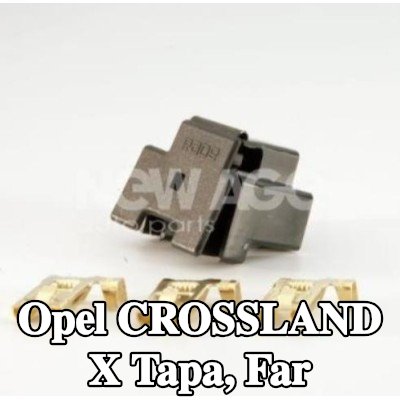 NEW AGE Tapa, far — Opel Crossland X