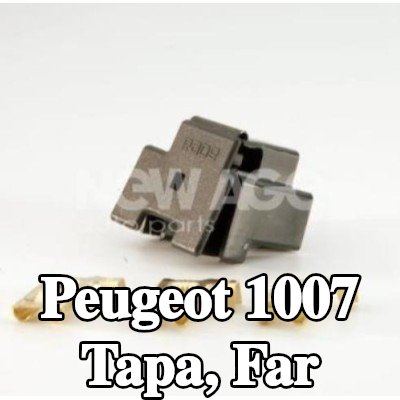 NEW AGE Tapa, far — Peugeot 1007