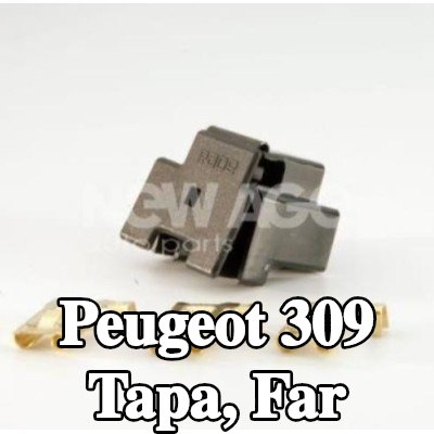 NEW AGE Tapa, far — Peugeot 309