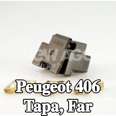 NEW AGE Tapa, far — Peugeot 406