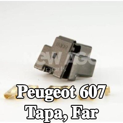 NEW AGE Tapa, far — Peugeot 607