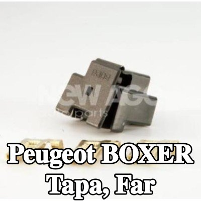 NEW AGE Tapa, far — Peugeot Boxer