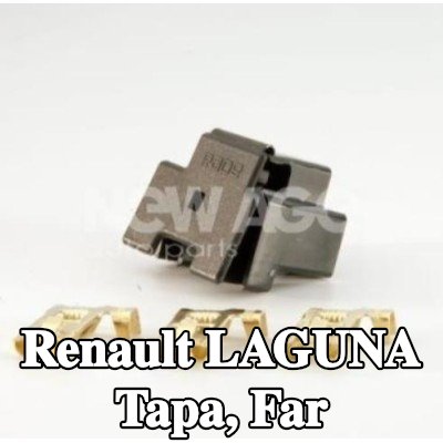 NEW AGE Tapa, far — Renault Laguna