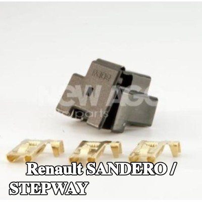 NEW AGE السدادة، المصباح الأمامي — Renault Sandero / Stepway