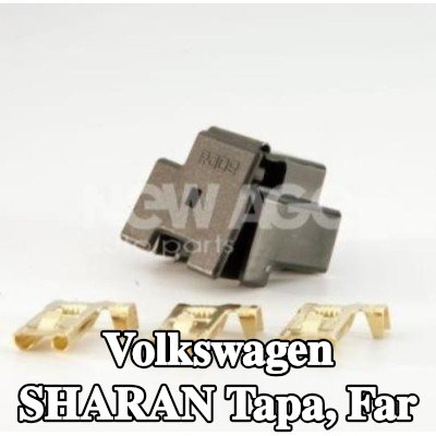 NEW AGE Tapa, far — Volkswagen Sharan