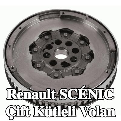 SACHS Çift kütleli volan — Renault Scénic