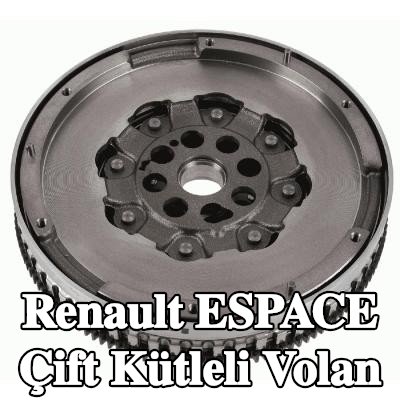 SACHS Çift kütleli volan — Renault Espace