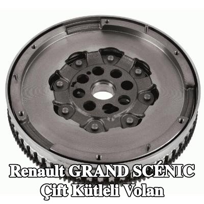 SACHS Çift kütleli volan — Renault Grand Scénic