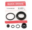 QUICK BRAKE Onarım Kiti, fren kaliperi — Opel Tigra (1)