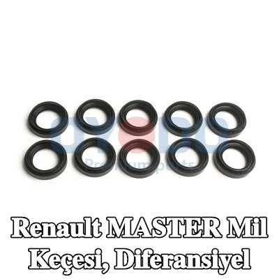 Oyodo Mil Keçesi, diferansiyel — Renault Master