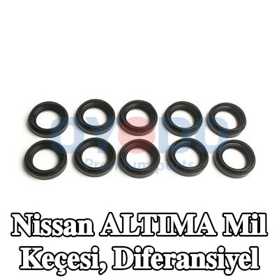 Oyodo Mil Keçesi, diferansiyel — Nissan Altima