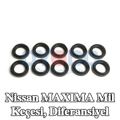 Oyodo Mil Keçesi, diferansiyel — Nissan Maxima