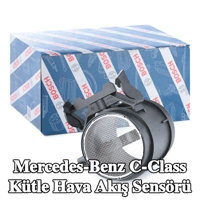 BOSCH Kütle hava akış sensörü — 2012 Mercedes-Benz C-Class
