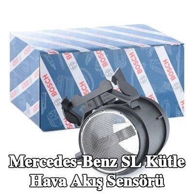 BOSCH Kütle hava akış sensörü — 2012 Mercedes-Benz Sl
