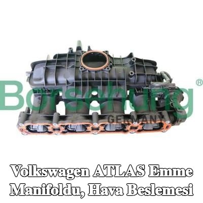 Borsehung Emme manifoldu, hava beslemesi — Volkswagen Atlas