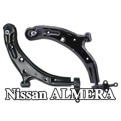 RIDEX طقم إصلاح ذراع التحكم للمحور الأمامي, المحور الأمامي الأيسر, المحور الأمامي الأيمن — Nissan Almera