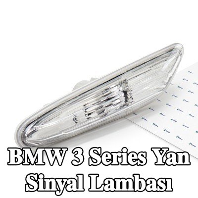 ABAKUS Yan sinyal Sağ Ön, beyaz — 2008 BMW 3 Series