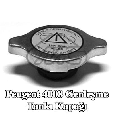 Metalcaucho Genleşme tankı kapağı — Peugeot 4008