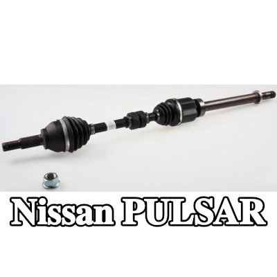 SPIDAN عمود الإدارة 941mm, مع صمولة — Nissan Pulsar