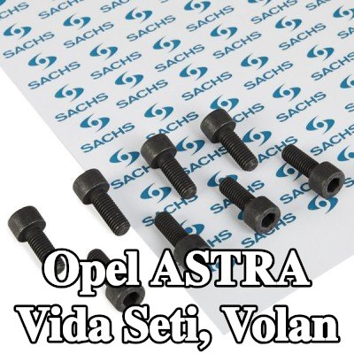 SACHS Vida seti, volan — 2016 Opel Astra