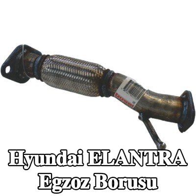 BOSAL Egzoz Borusu — Hyundai Elantra