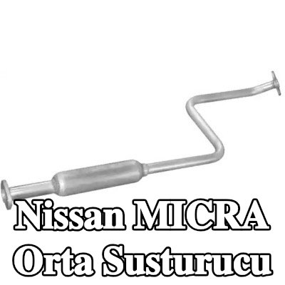POLMO Orta susturucu — 1997 Nissan Micra