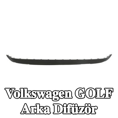 BLIC Arka difüzör — 2002 Volkswagen Golf