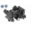 VEMO Contalı/sızdırmazlık elemanlı termostat muhafazası, kayışlı, cıvata/vida ile, flanş ile, sensörlü, termostatlı — Audi A8 (7)