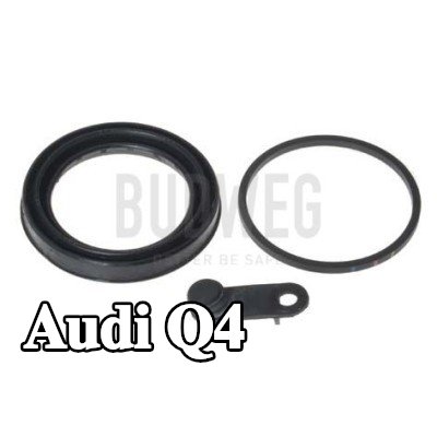 BUDWEG CALIPER حشية مانعة للتسرب، مكبس مقياس الفرامل — Audi Q4