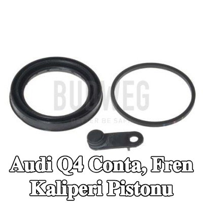 BUDWEG CALIPER Conta, fren kaliperi pistonu — Audi Q4