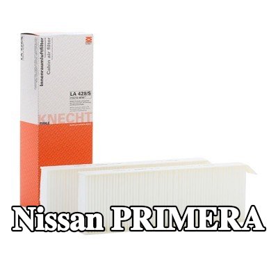 MAHLE مرشح حبوب اللقاح Particulate Filter — 1992 Nissan Primera