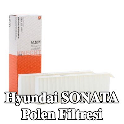 MAHLE Polen filtresi Partikül Filtresi — 1992 Hyundai Sonata