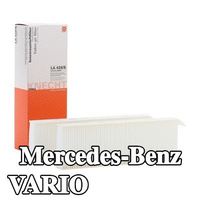 MAHLE مرشح حبوب اللقاح Particulate Filter — Mercedes-Benz Vario