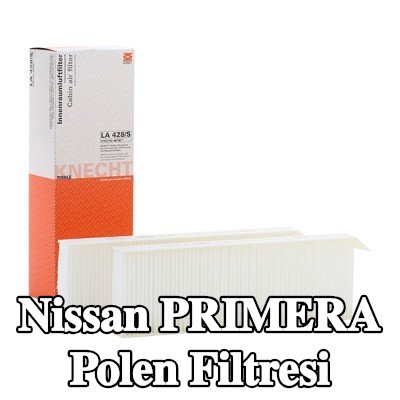 MAHLE Polen filtresi Partikül Filtresi — 1992 Nissan Primera