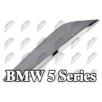 NTY زخرفة قوس العجلة الأمامية اليمنى — BMW 5 Series